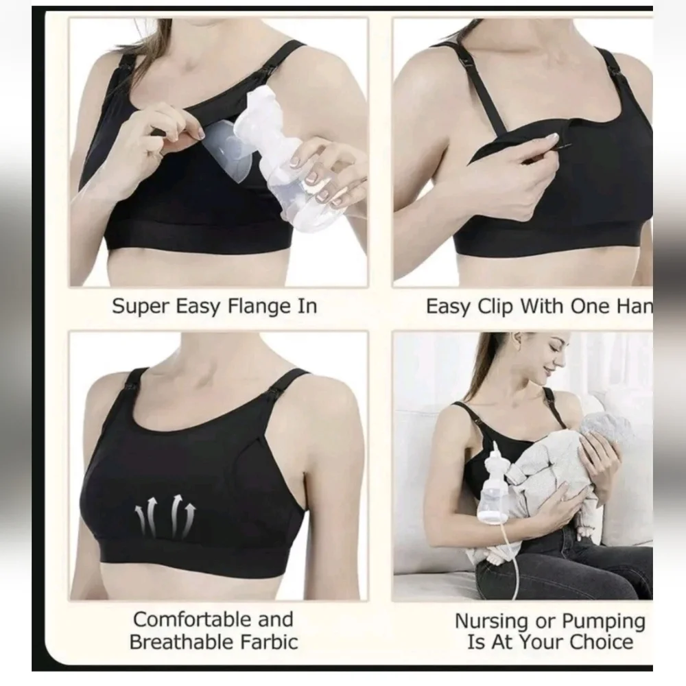 Momcozy bra hands